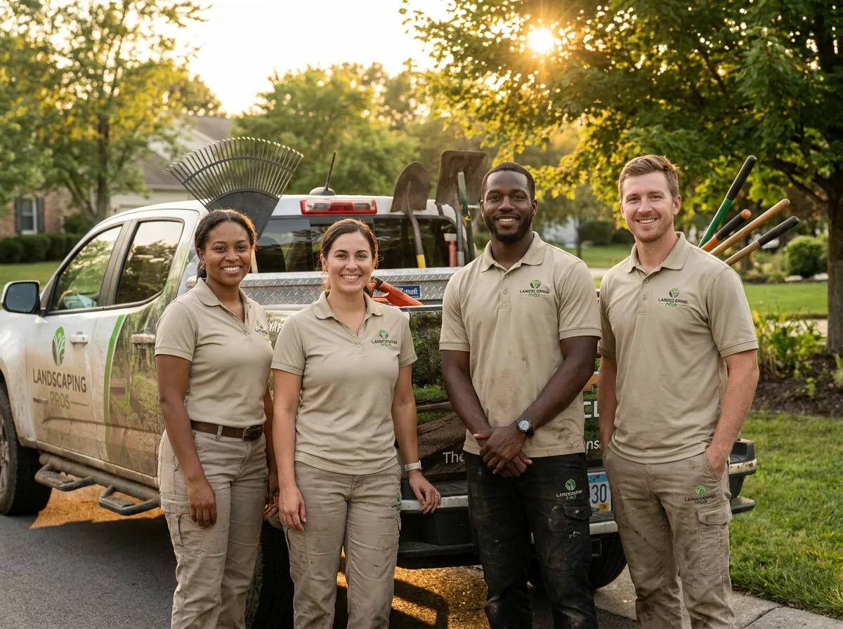 Landscaping company in Townville, PA