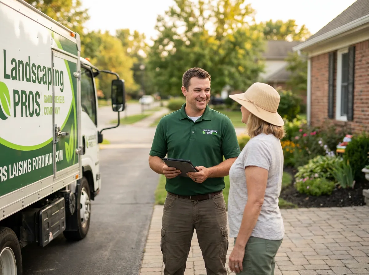 Landscaping Townville, PA FAQs